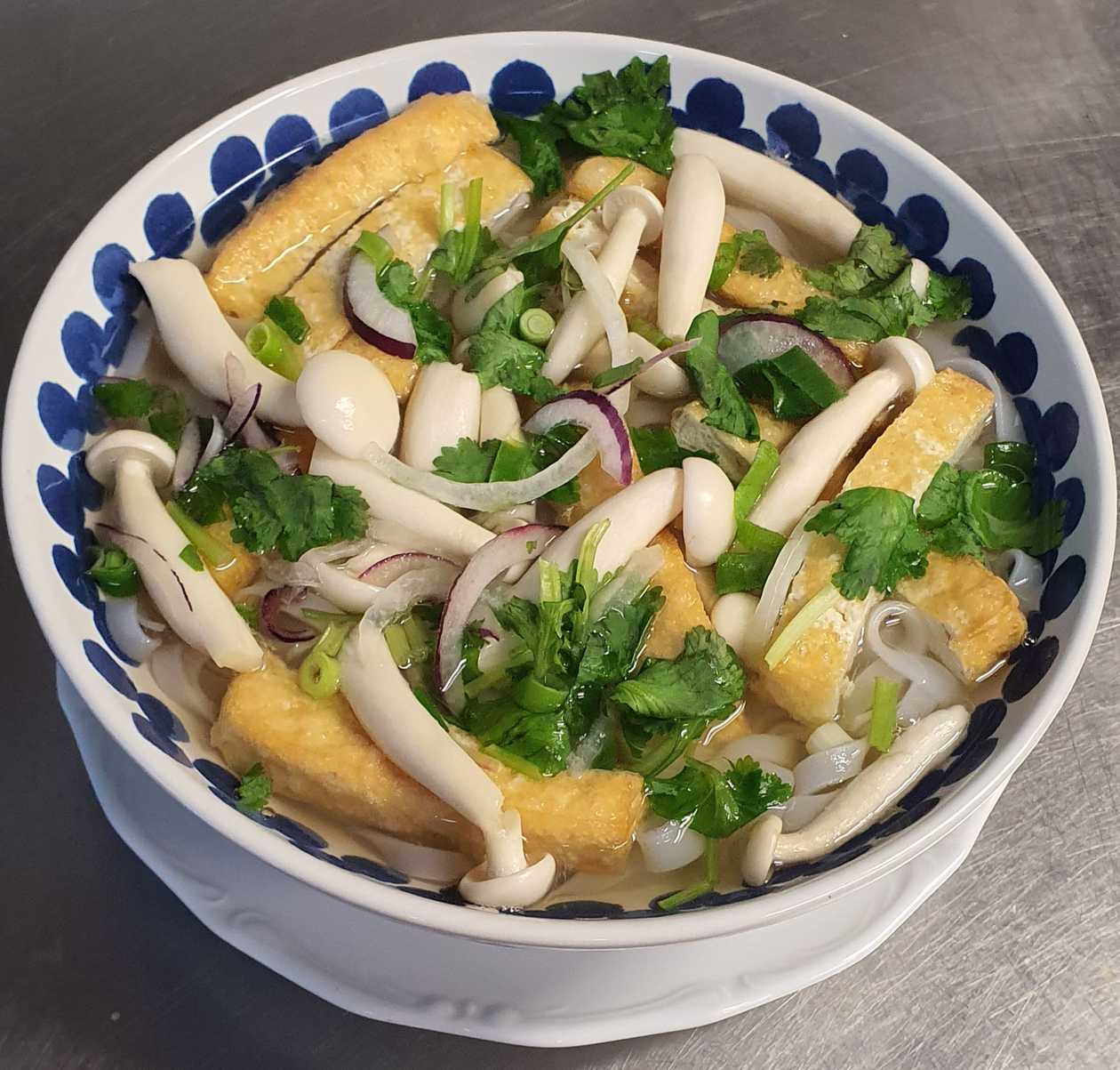 Pho vegan