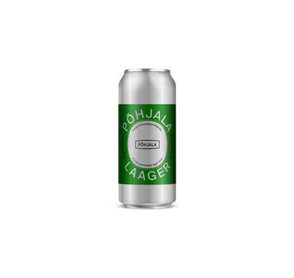 Põhjala beer - Laager, 4.7%, 0.44L