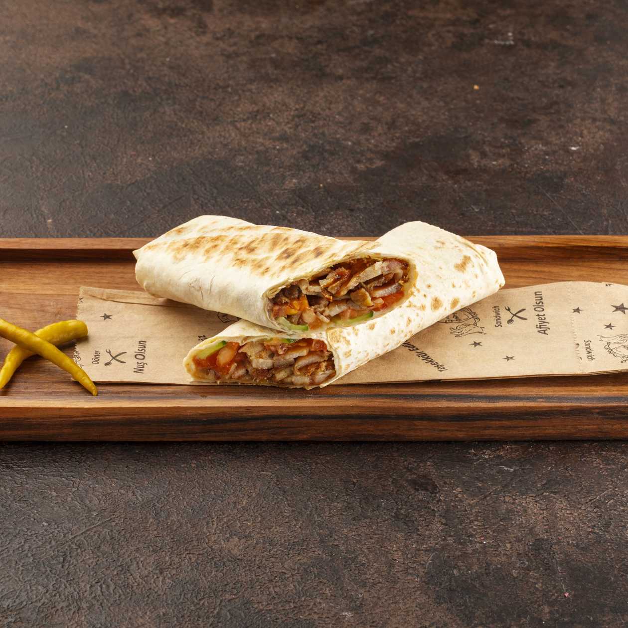 Chicken Doner Lavash