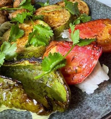 grilled vegetables