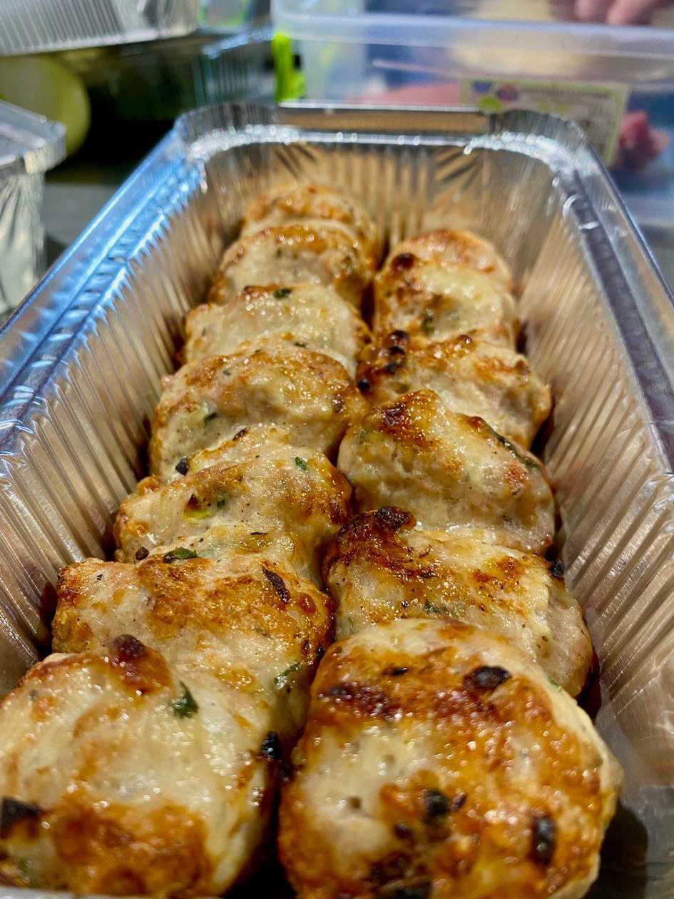 Chicken Lula Kebab with Cheese