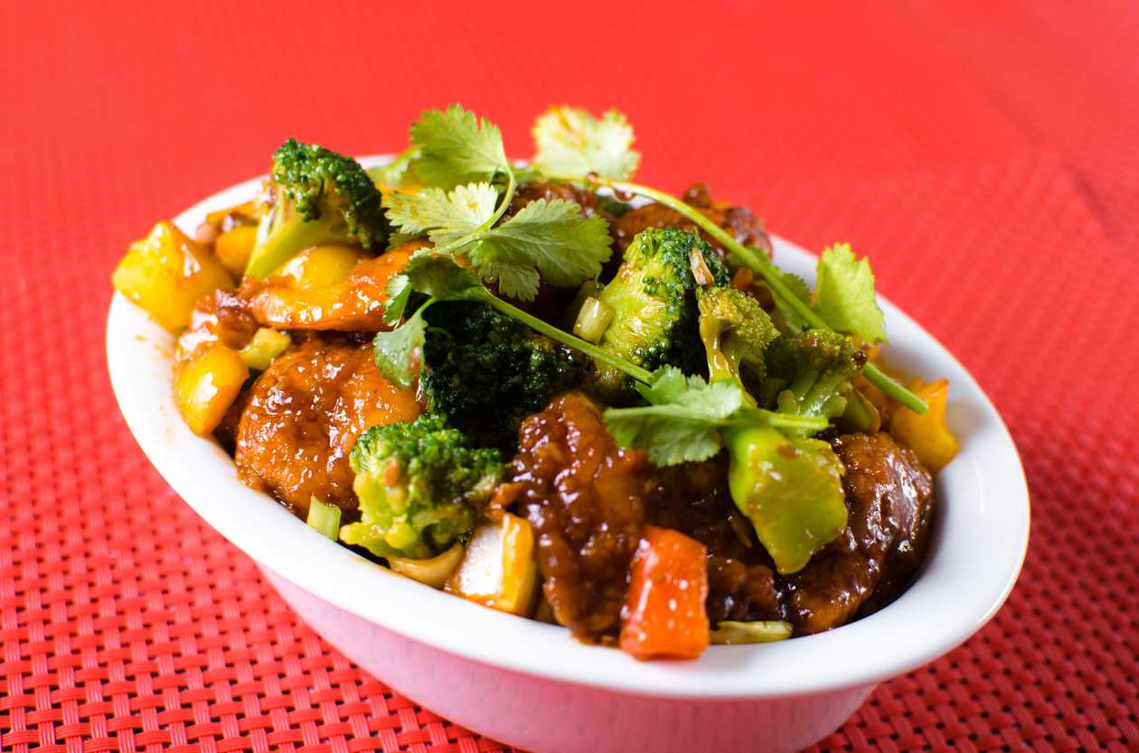 Chicken shanghai