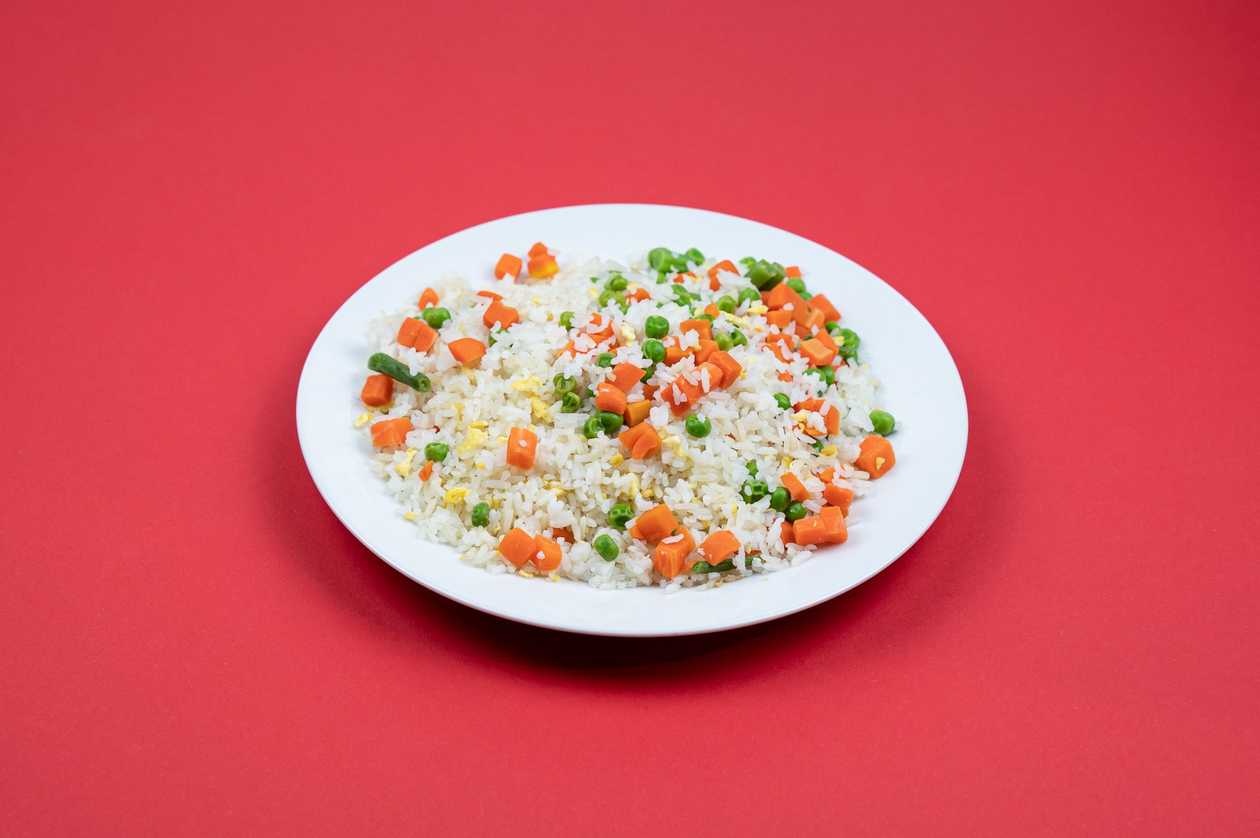 Z3  Fried rice with vegetables and egg