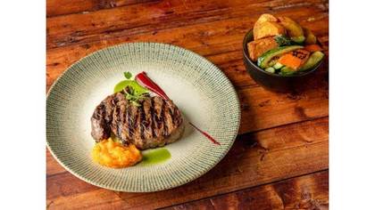 Argentinian Beef Ribeye, 350g Raw