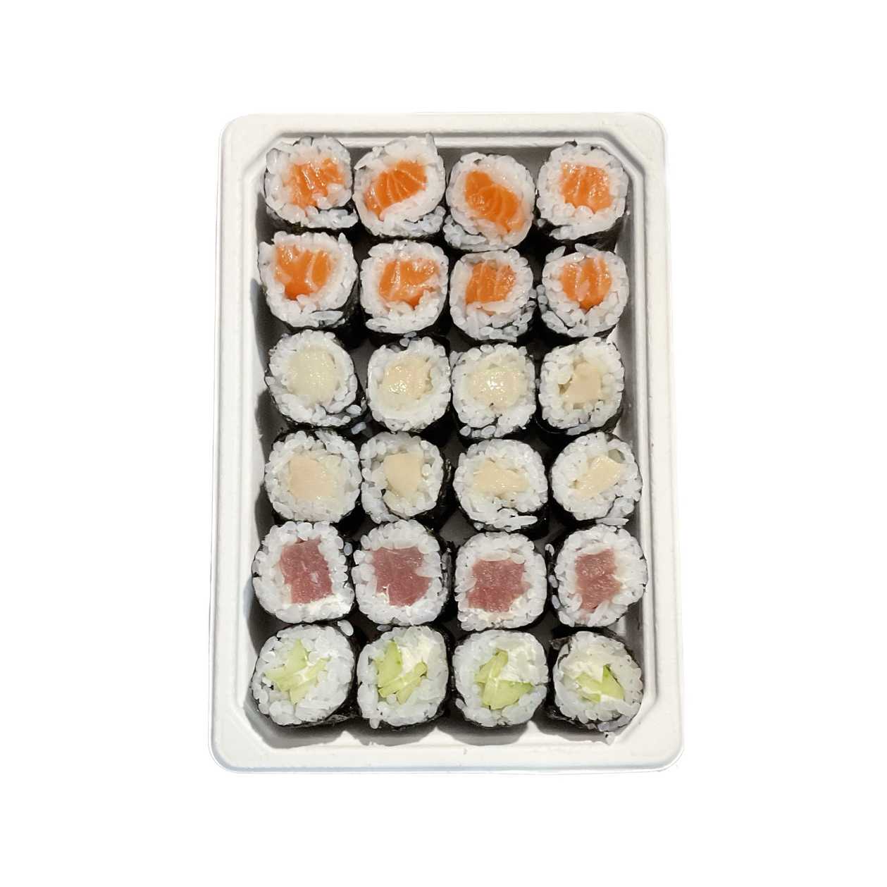 M11. Sushi and Sashimi Mix (24 Pieces)