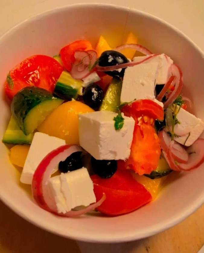 Greek salad