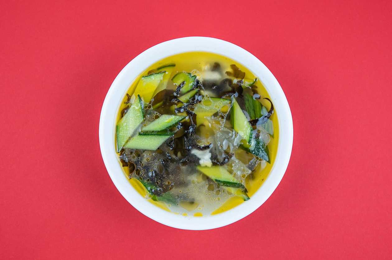 B2 Spicy fish flavour chicken soup