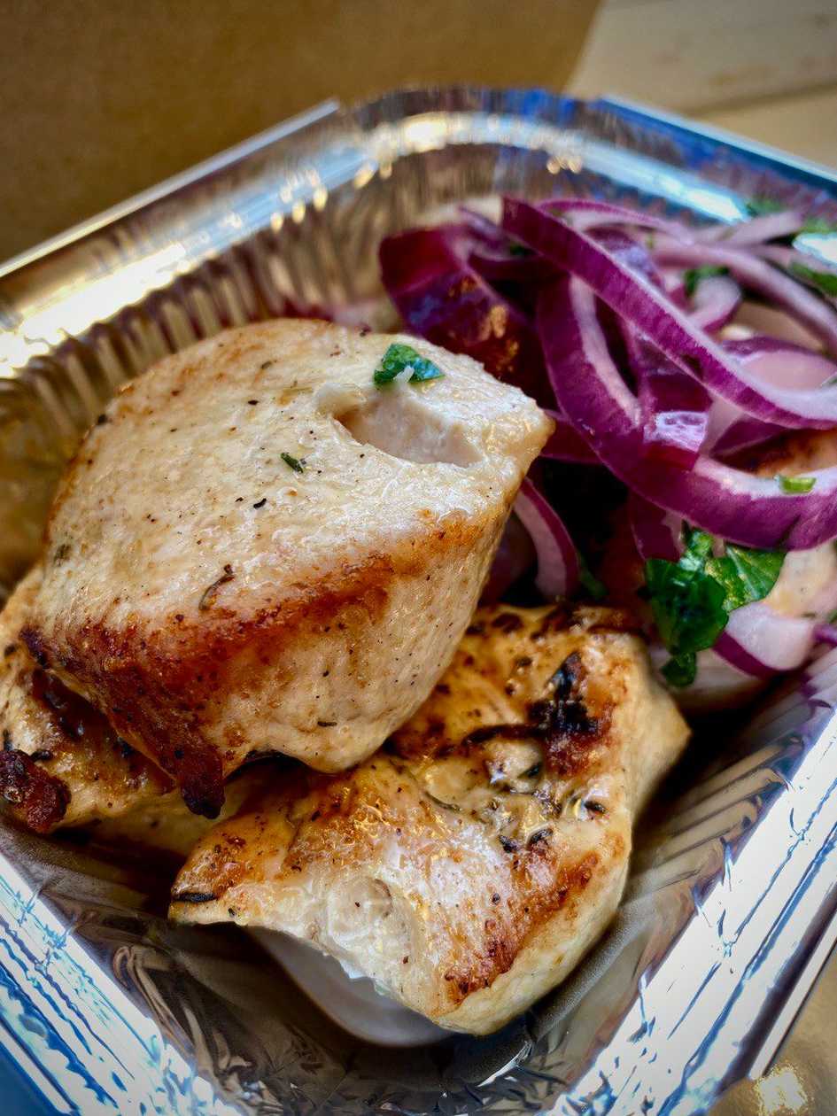 Chicken shish kebab