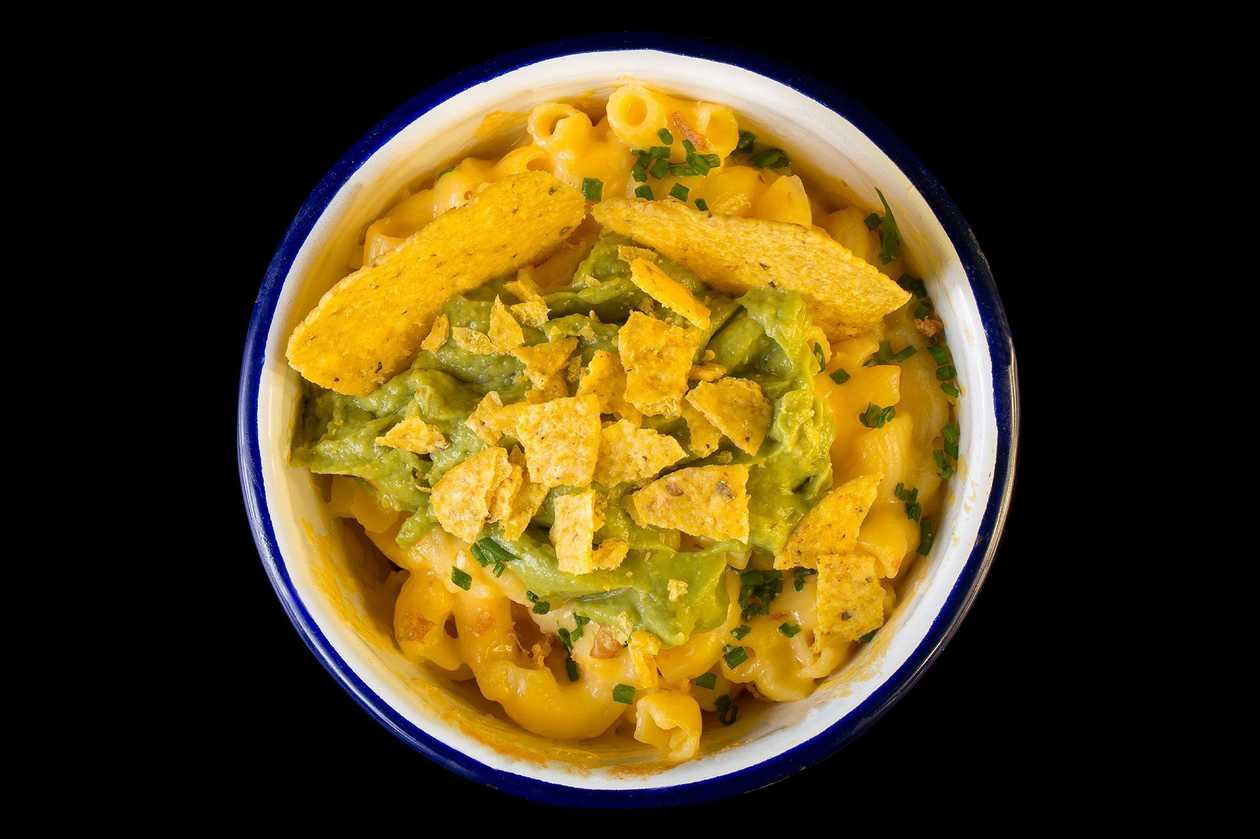 Holy Macaroni Guacamole