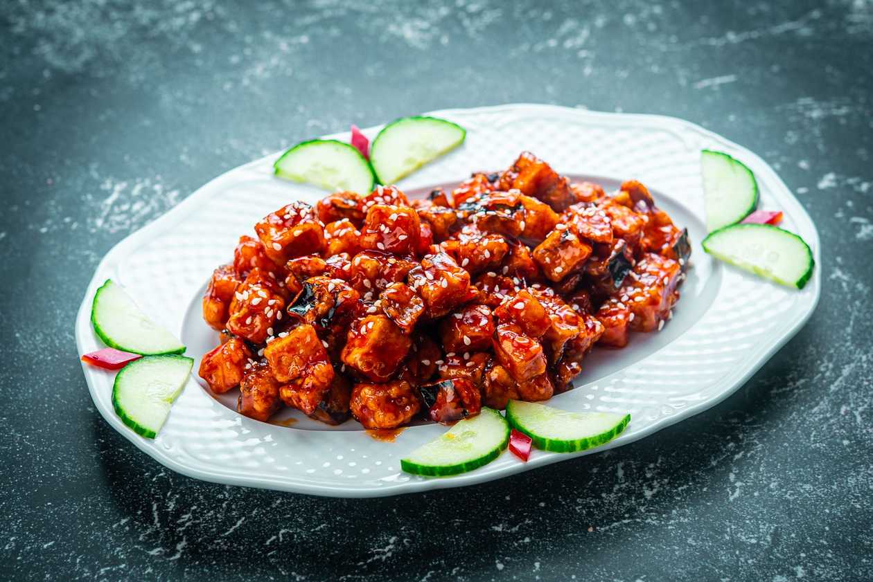 17. Crispy Eggplant *