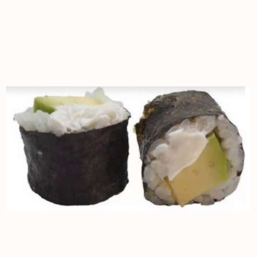 A27. Avocado Hosomaki with Philadelphia (8 Pieces)