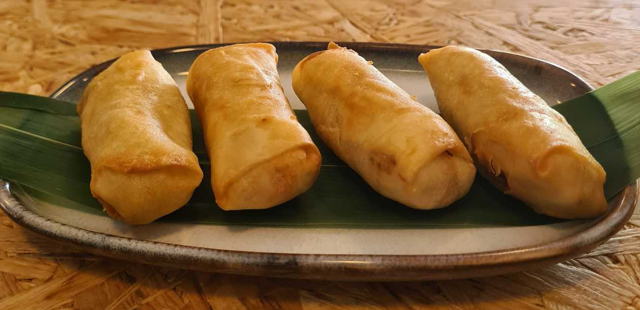 Vegetable Crepe