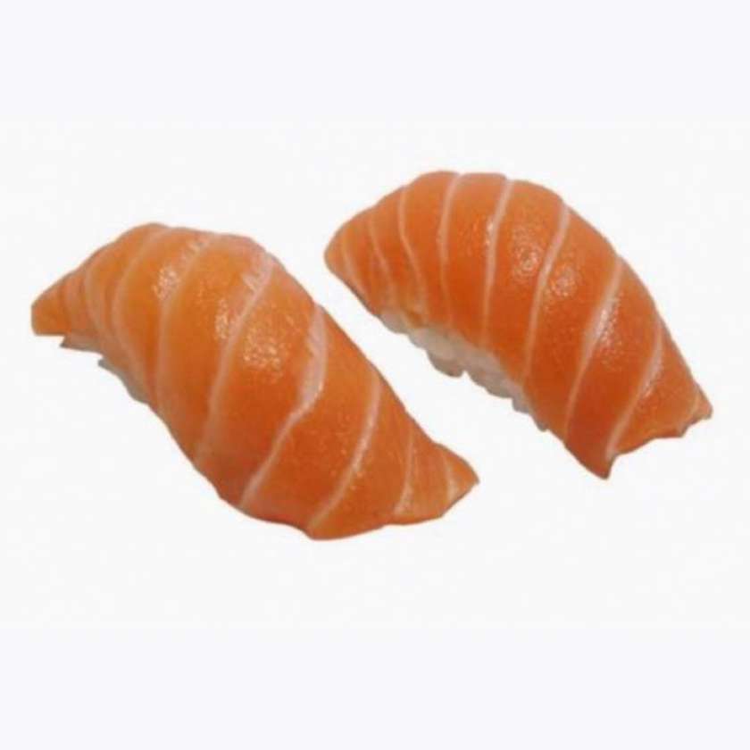 F10. Salmon Nigiri (2 Pieces)