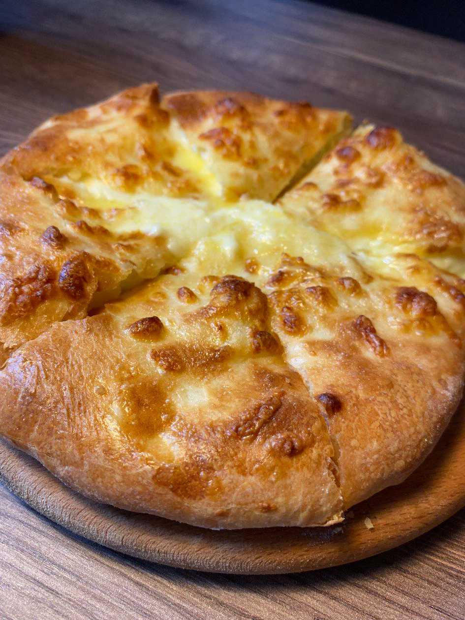 Khachapuri Megrelian Style
