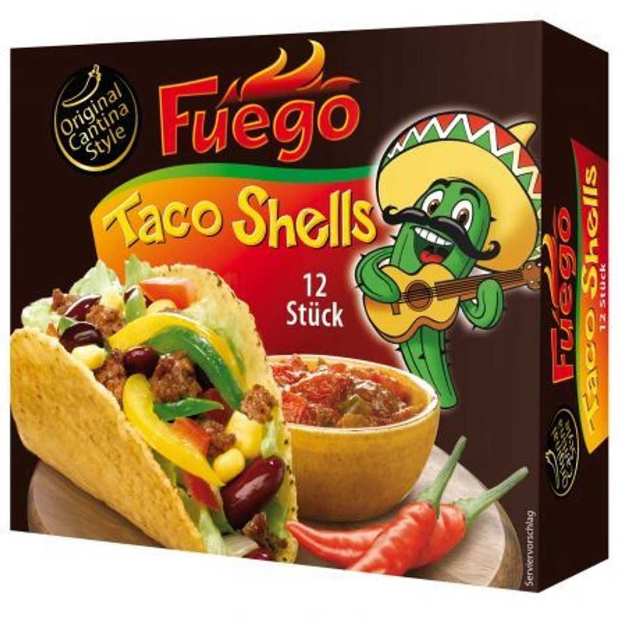 Fuego, Kit Taco Dinner, 325 g