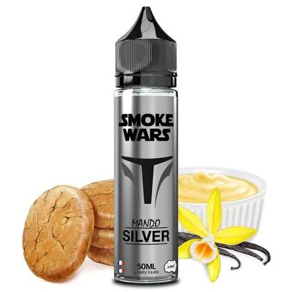 Mando Silver E-Tasty - 50 ml - 0 mg