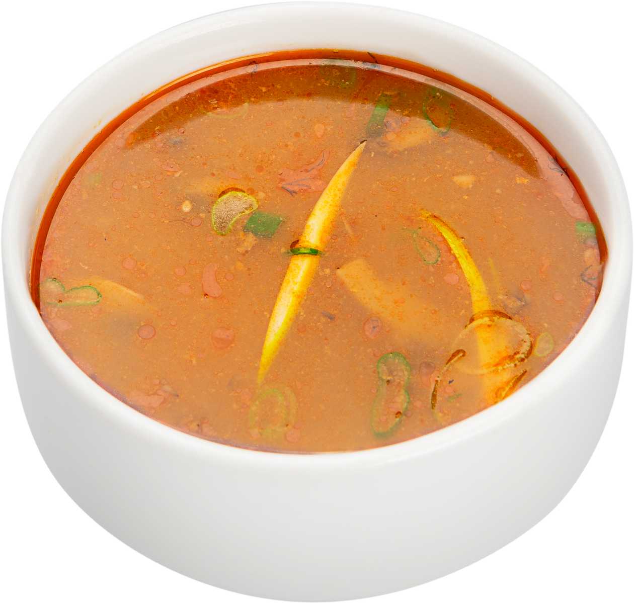 Salmon soup