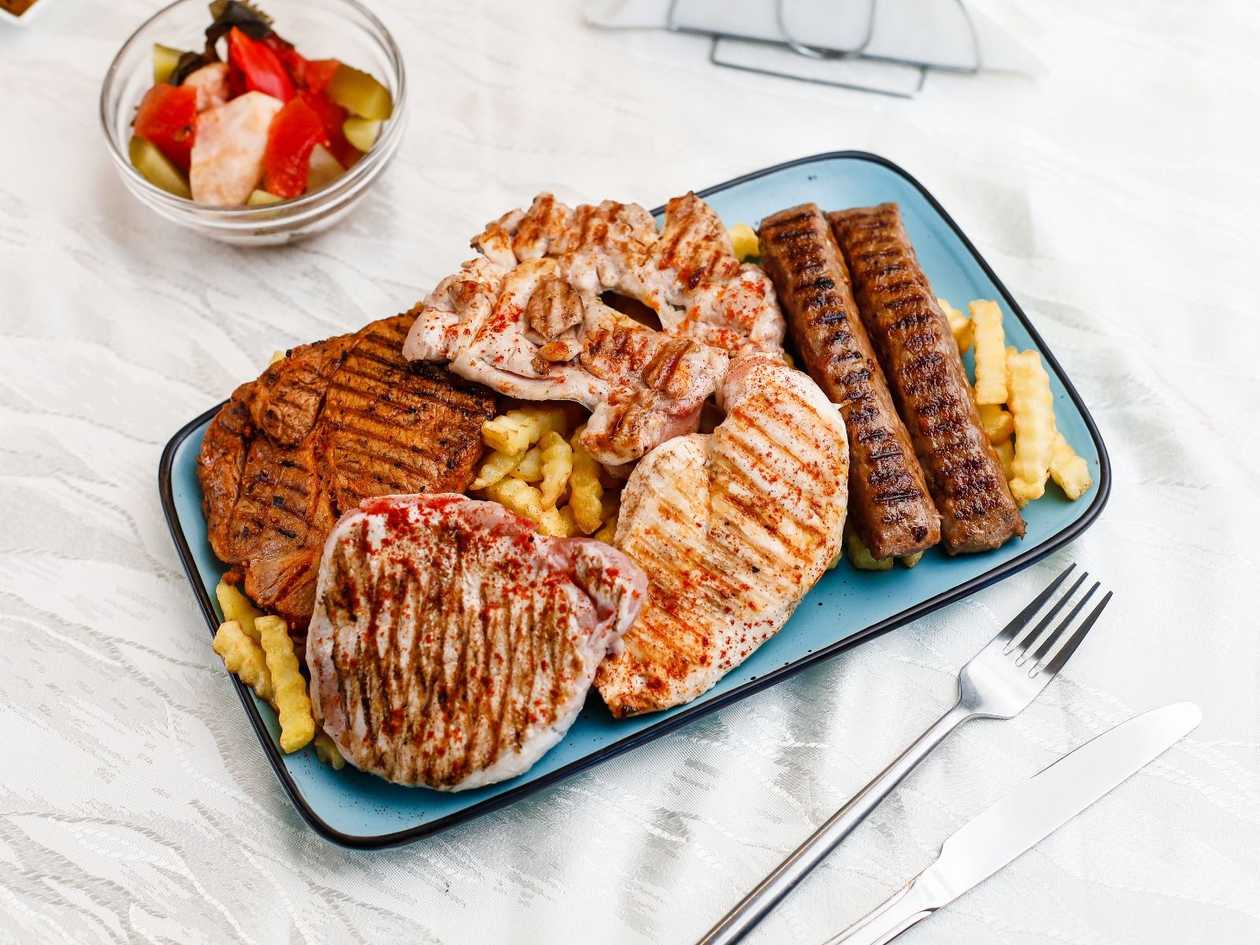 Platou mix grill