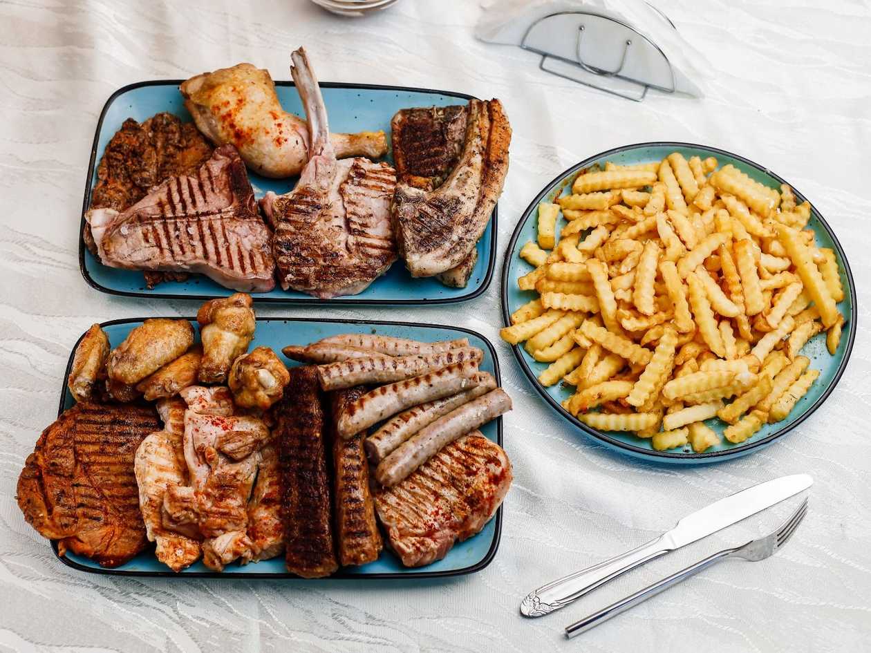Platou family mix grill