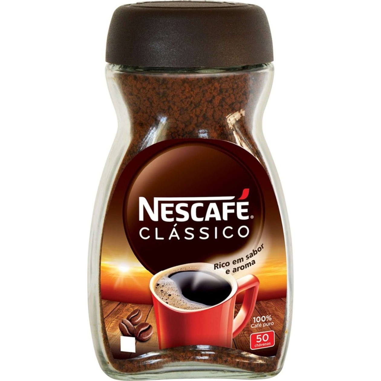 Café Solúvel Nescafé Clássico 100 gr