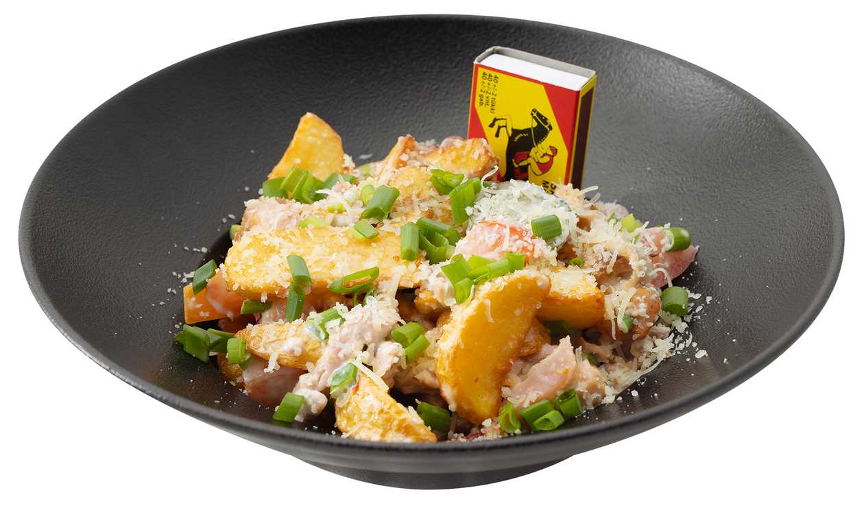 Hot salad