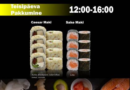 Tuesday 12:00-16:00