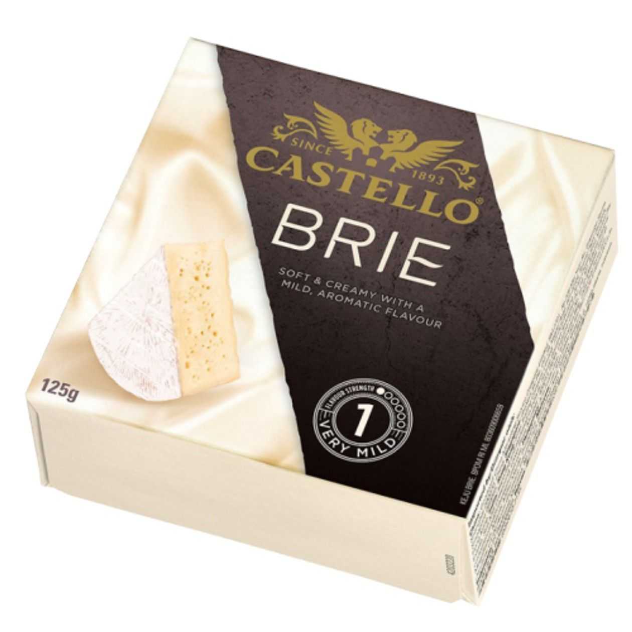 Castello, Danish Brie, 125 g