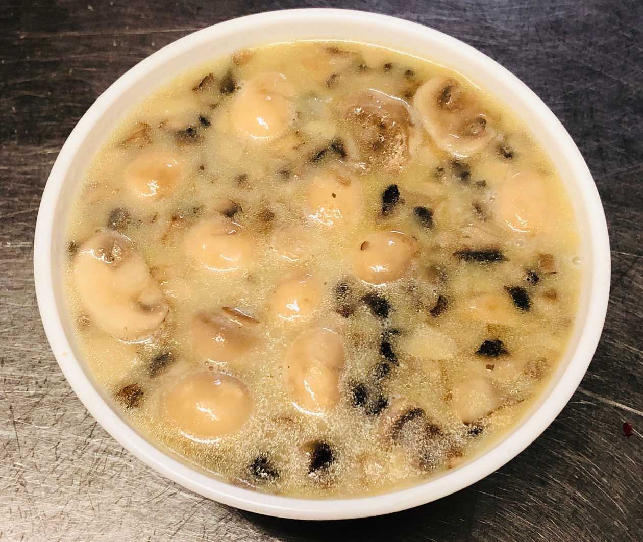 15. Mushroom Soup