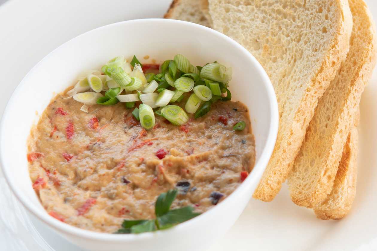 Tatar eggplant salad - 170 gr
