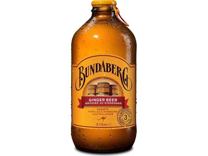 Alus nealkoholinis Bundaberg Ginger Beer 0,375 l