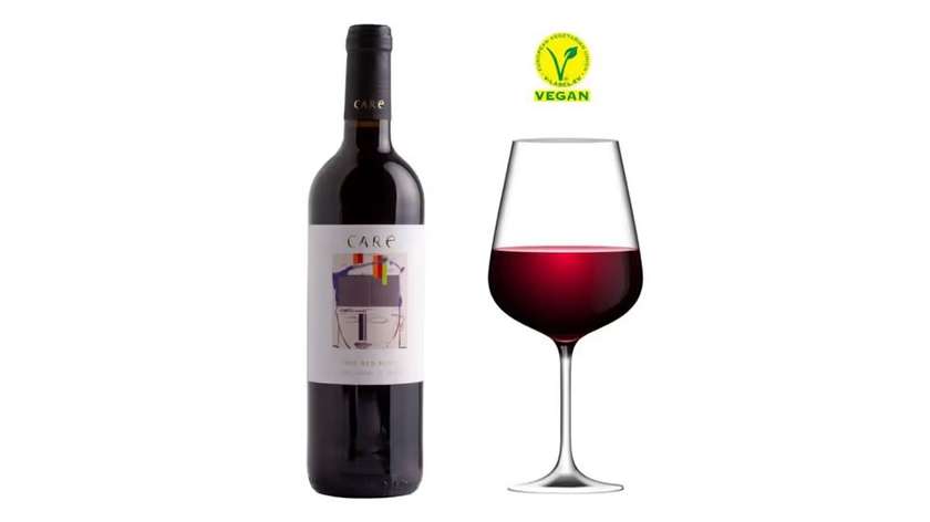 🇪🇸 Care Trio  750 ml, alc.  14%,  Dry, red wine, VEGAN