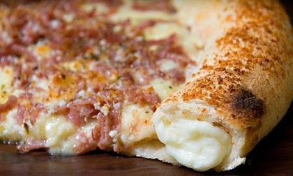 Stuffed Cheese Crust