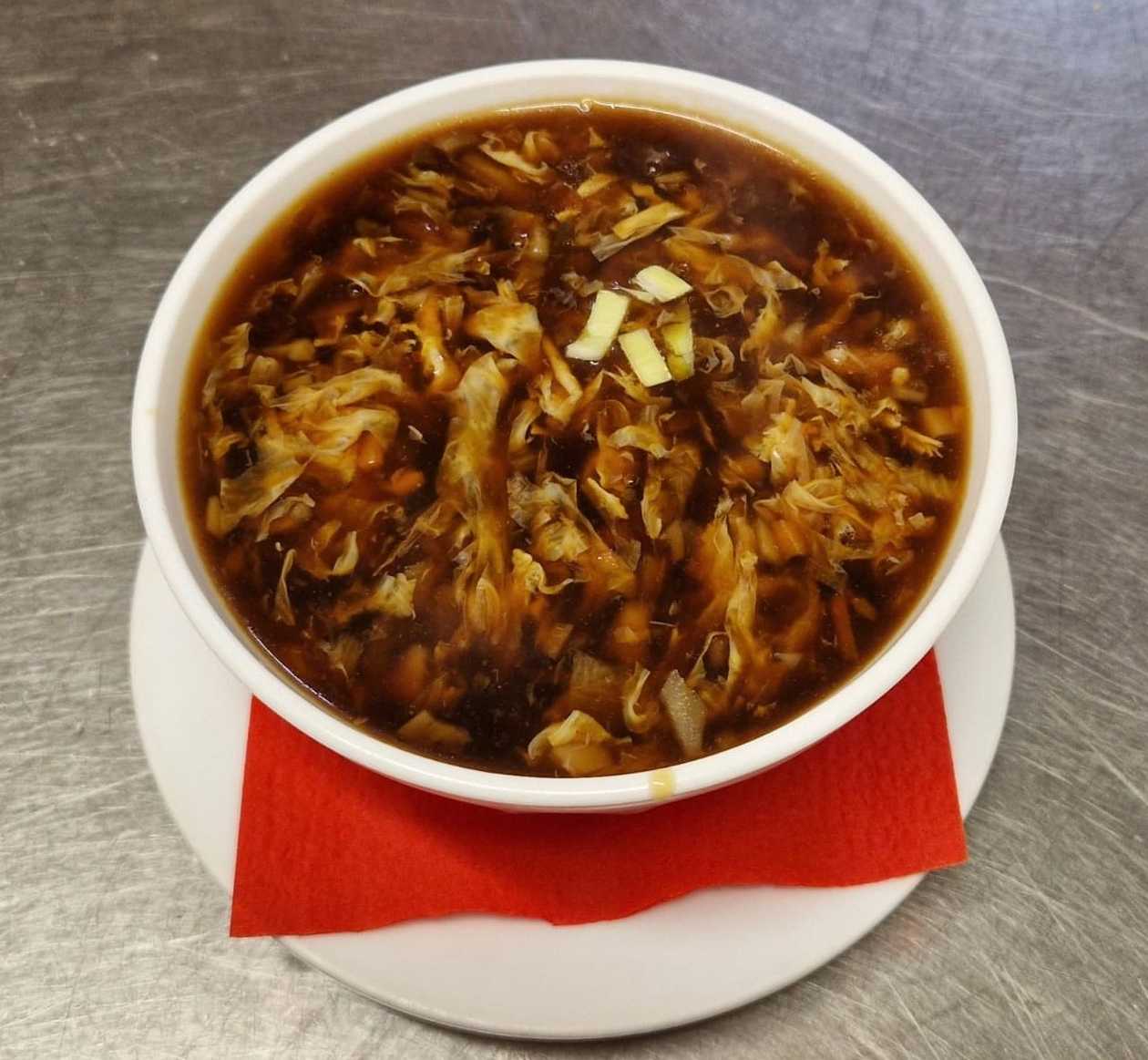 8. Hot and Sour Soup **