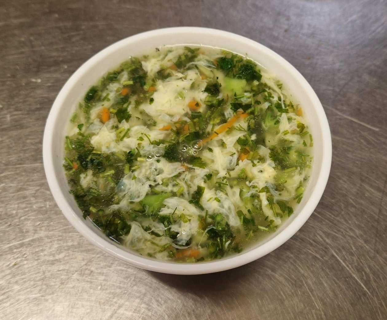 9. Coriander Soup