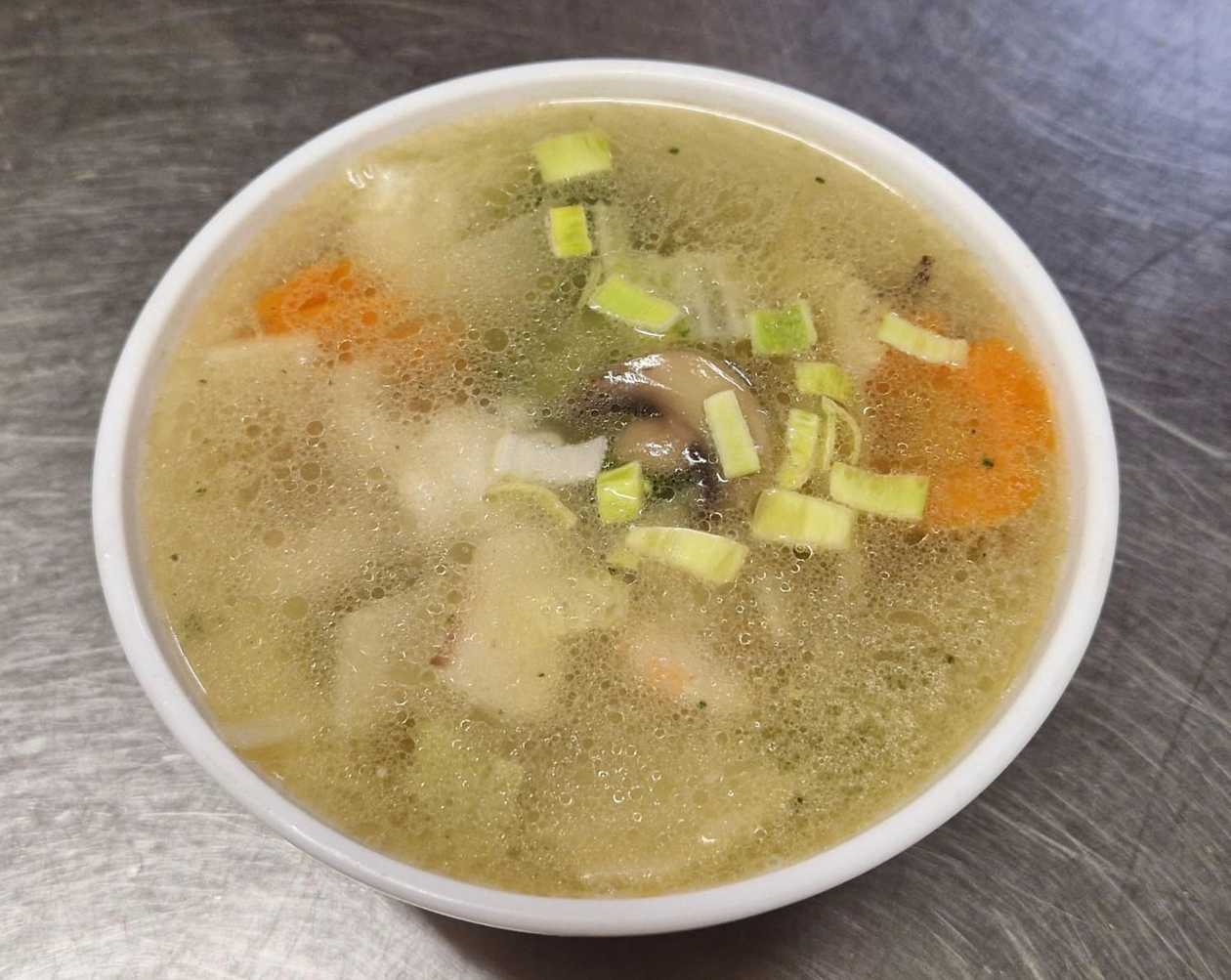 14. Seafood Soup