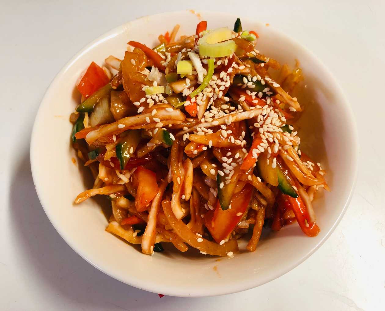 1. Chinese Cold Salad