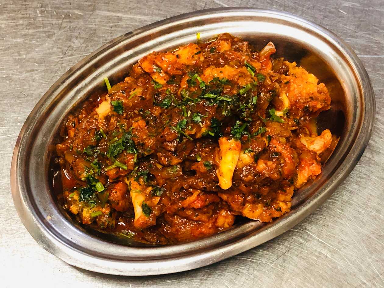 66. Seafood Hyderabadi *
