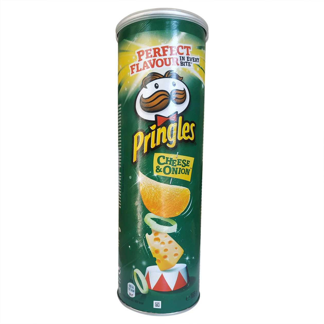 pringles cheese and onion 165 gr.