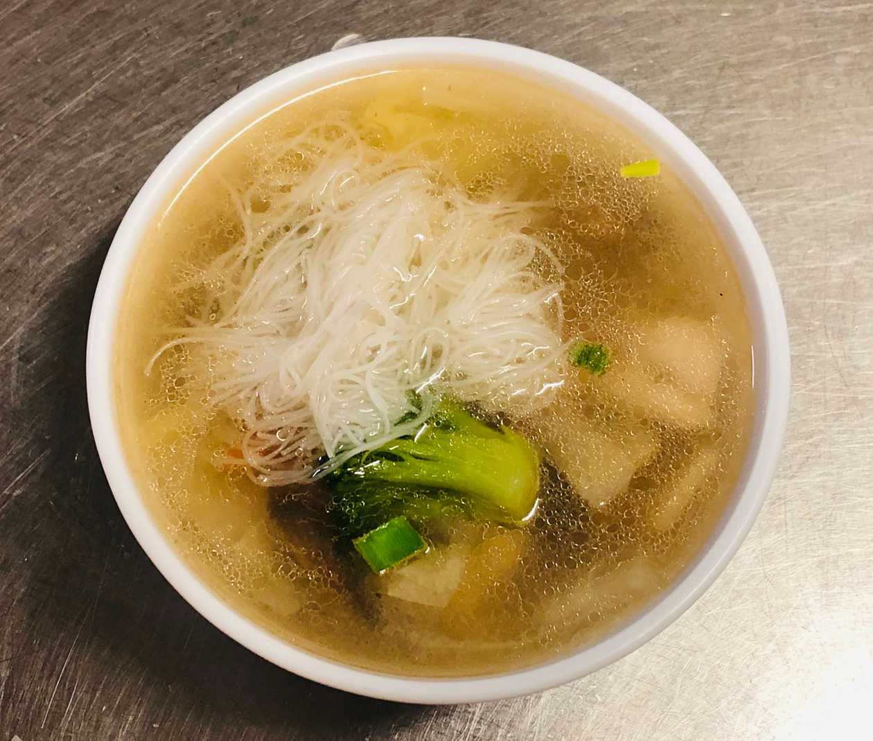 12. Mix Meat Soup