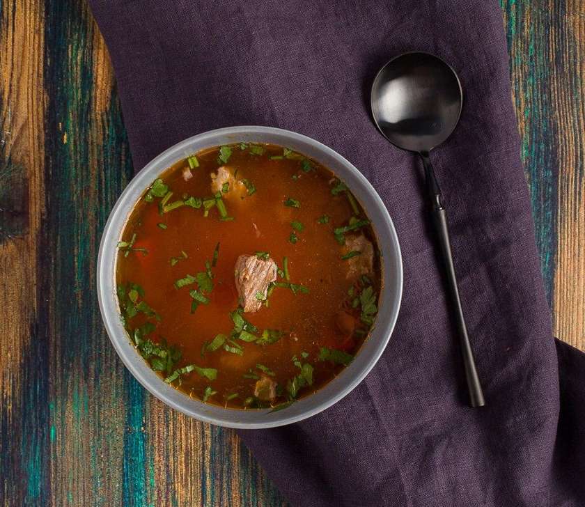 Beef soup