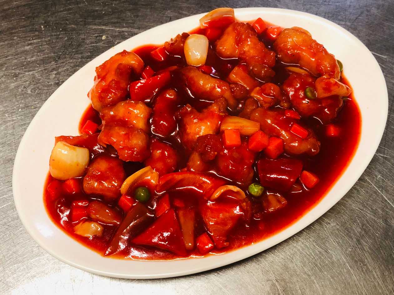 102. Sweet and Sour Beef