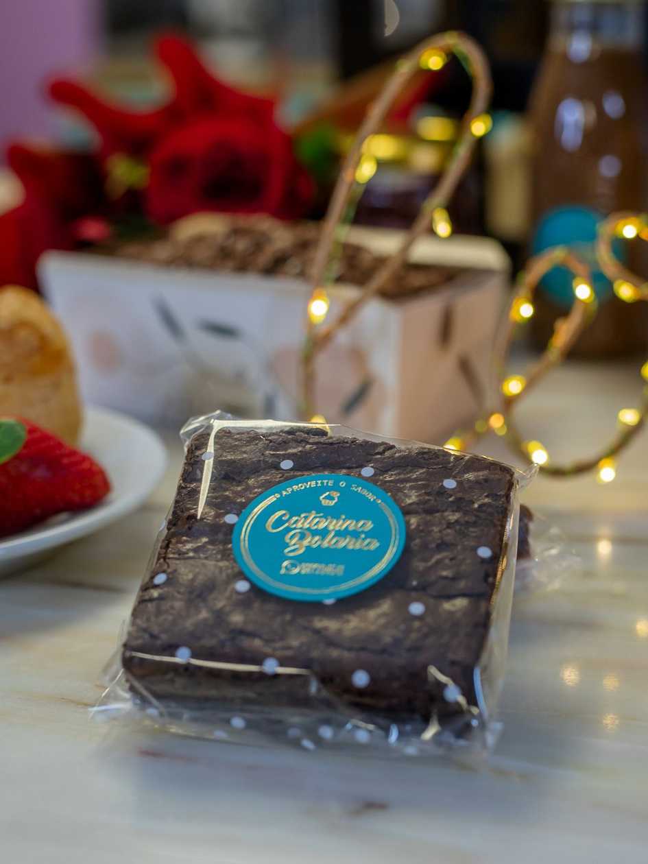 Belgian Callebaut Chocolate Brownie