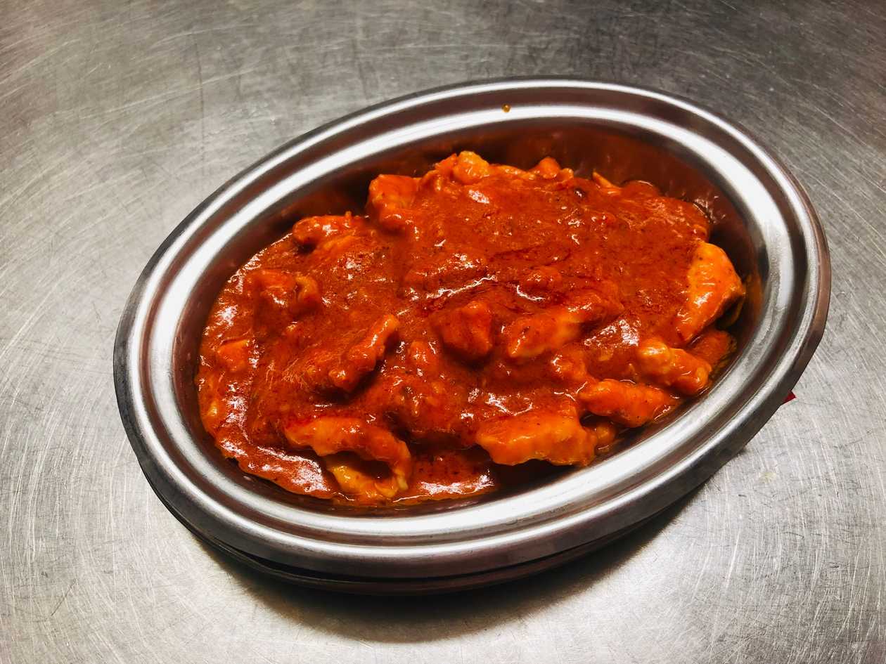 89. Pork Vindaloo ***