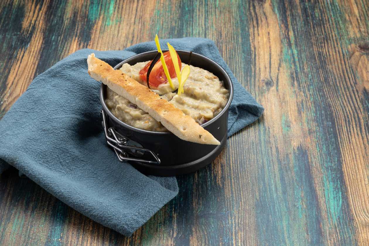 Eggplant salad