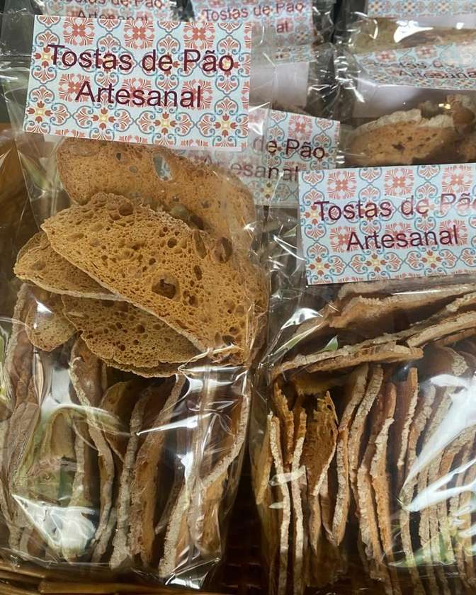 Artisan Bread Toasts
