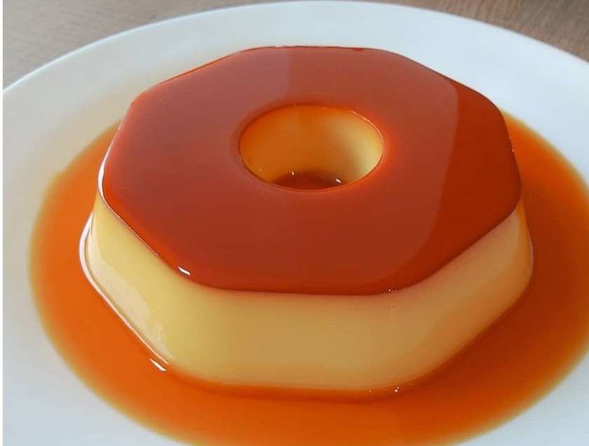 Sweetened Condensed Milk Pudding