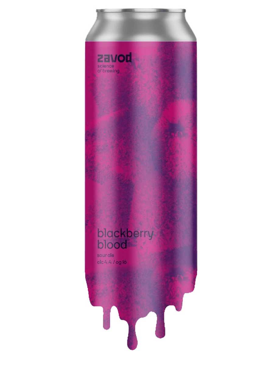 Blackberry blood (Zavod) 0,5L