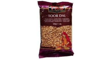 TRS Toor Dal (Split Yellow Pigeon Peas) - 500 g