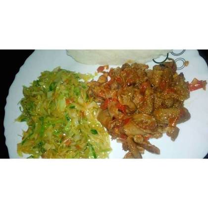 Matumbo Ugali
