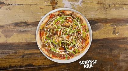 Kebabpizza